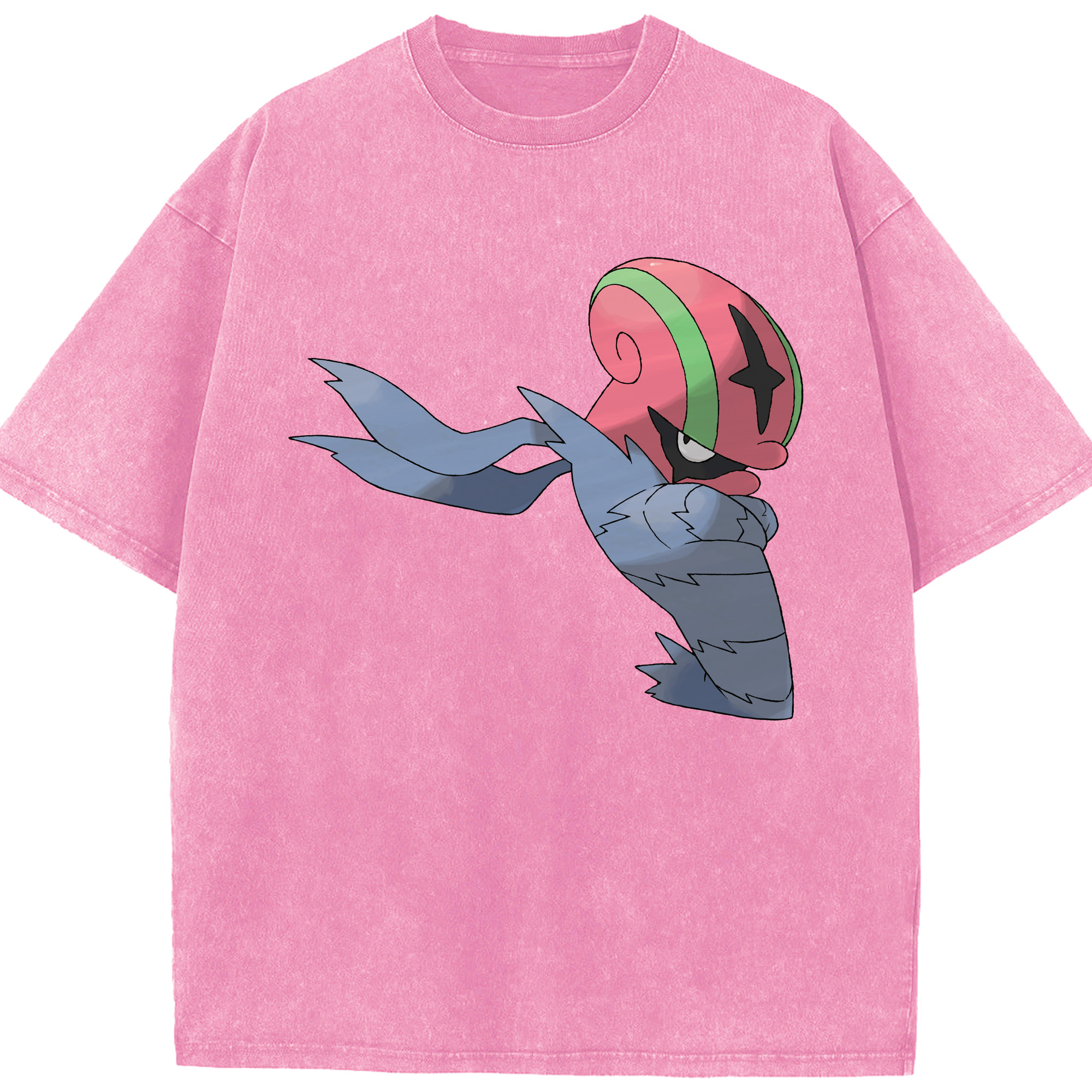 （画像用） ポケットモンスター Pokémon 綿100% ヴィンテージ風 半袖Tシャツ（フロントプリント）